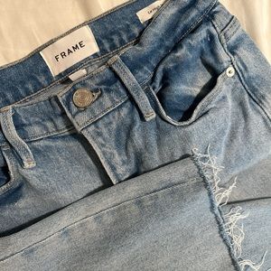 FRAME Le Hugh Straight Jeans